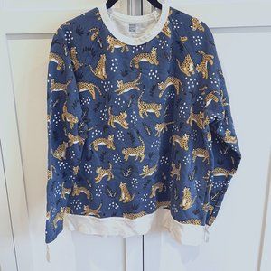 Winter Water Factory - NWOT - SWEATSHIRT - WILDCATS NAVY